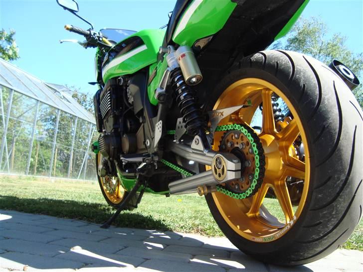 Kawasaki ZRX 1200R Hotrod Havelåge billede 4