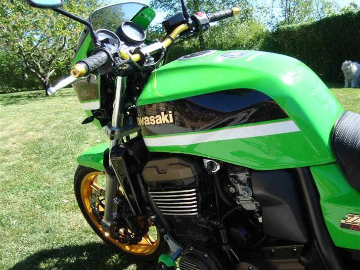 Kawasaki ZRX 1200R Hotrod Havelåge billede 5