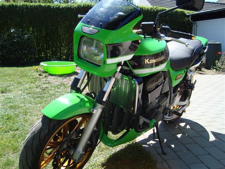 Kawasaki ZRX 1200R Hotrod Havelåge billede 6