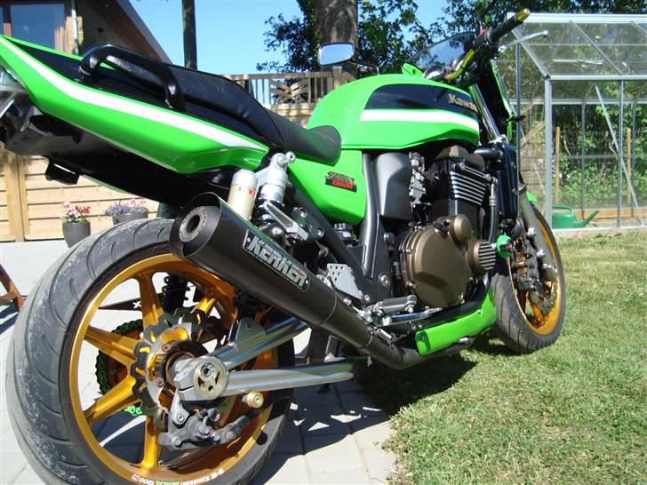 Kawasaki ZRX 1200R Hotrod Havelåge billede 7