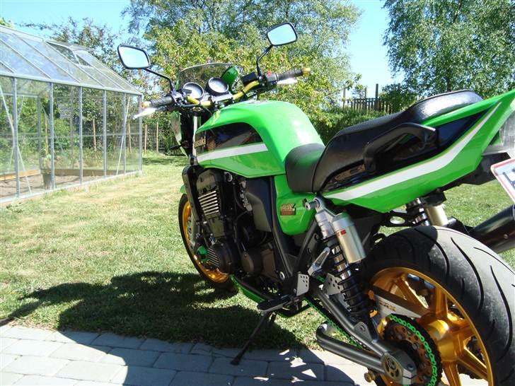 Kawasaki ZRX 1200R Hotrod Havelåge billede 8