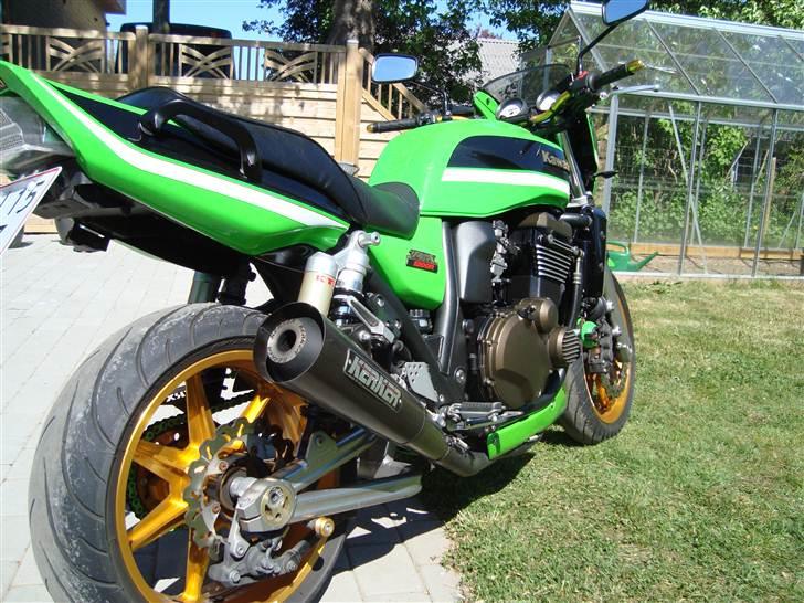 Kawasaki ZRX 1200R Hotrod Havelåge billede 10