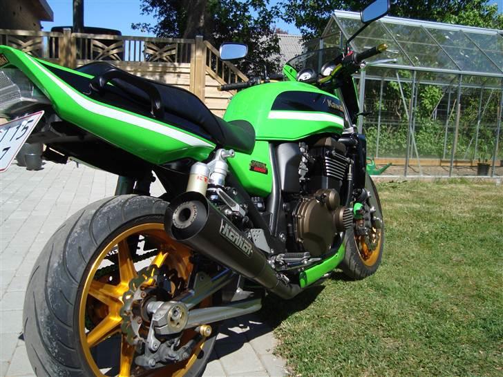 Kawasaki ZRX 1200R Hotrod Havelåge billede 11