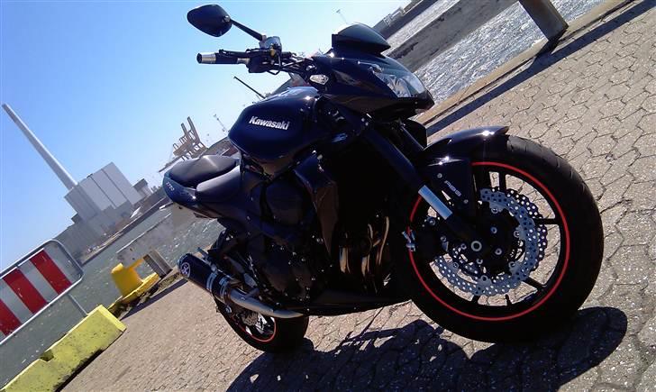 Kawasaki Z750 ABS billede 4