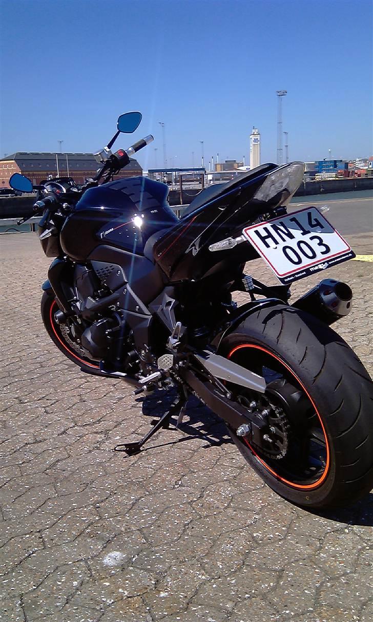 Kawasaki Z750 ABS - Rizoma Graphic kit giver lige det sidste ... Efter min mening  billede 5