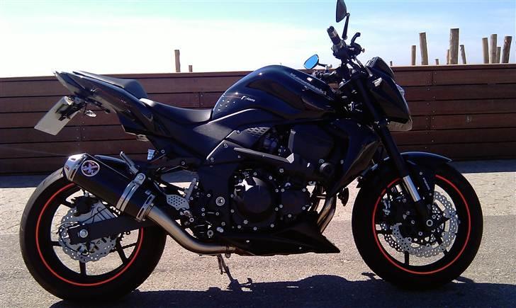 Kawasaki Z750 ABS billede 7