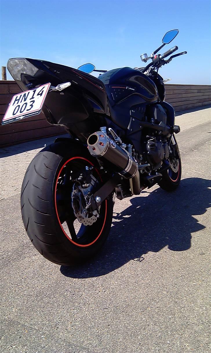 Kawasaki Z750 ABS billede 9