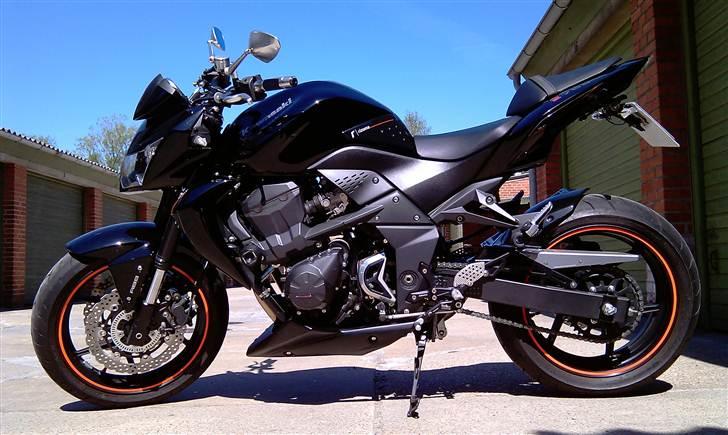Kawasaki Z750 ABS billede 10