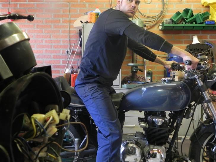 Honda CB 500 F billede 14