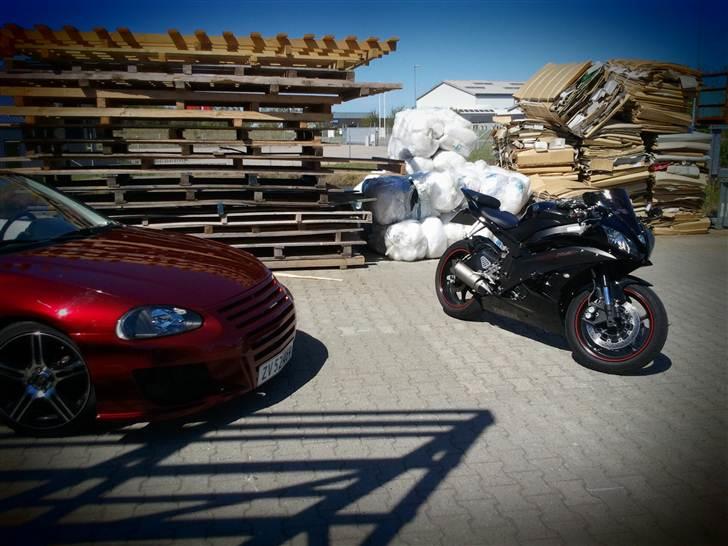 Yamaha YZF R6 billede 4