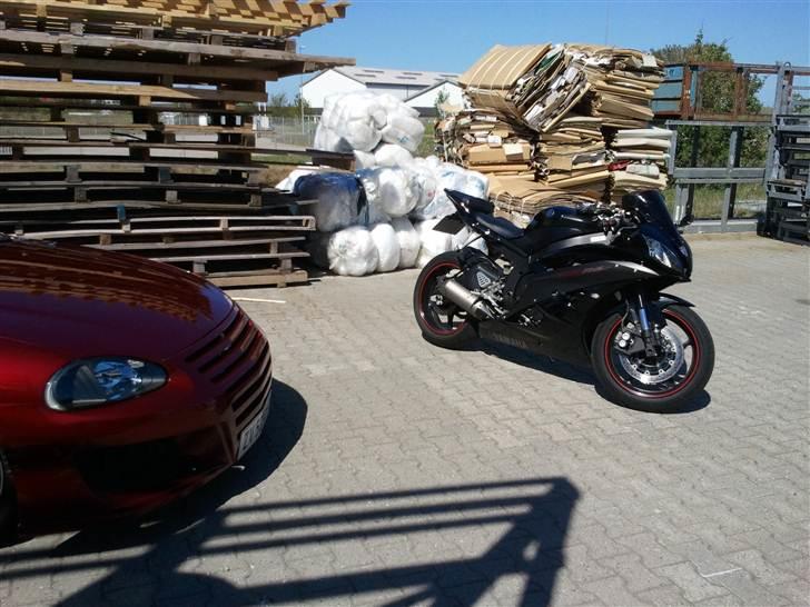 Yamaha YZF R6 billede 8