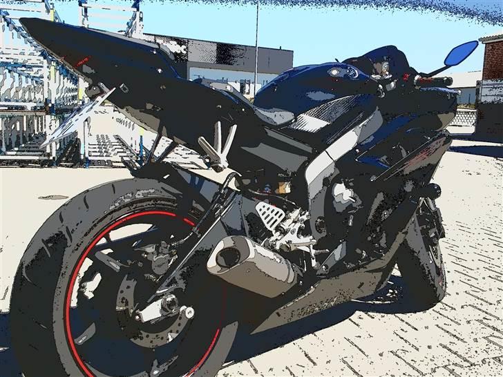 Yamaha YZF R6 billede 9