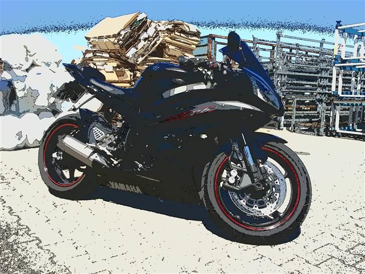 Yamaha YZF R6 billede 12