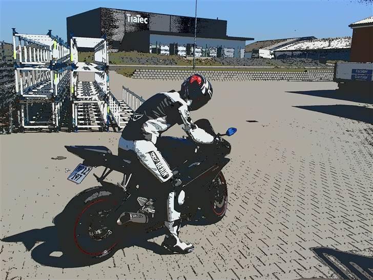 Yamaha YZF R6 billede 13