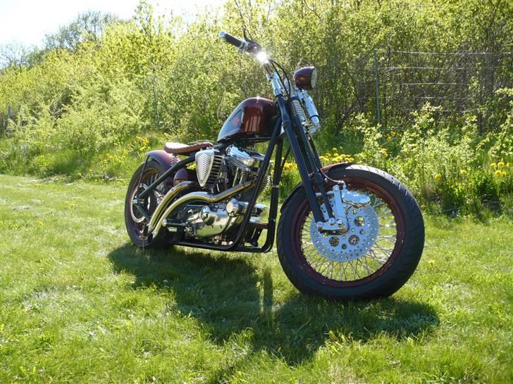 Harley Davidson Sportster Bobber billede 4