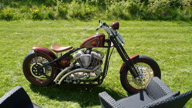 Harley Davidson Sportster Bobber billede 7