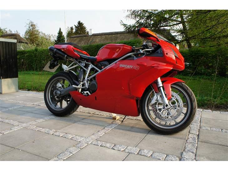 Ducati 749 billede 1