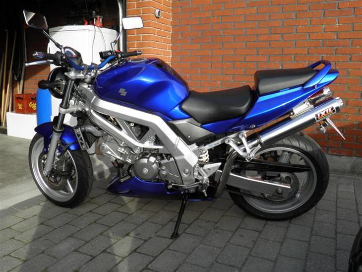 Suzuki sv 650 n