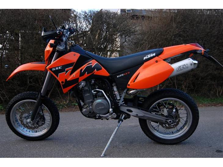 KTM 625 sxc billede 1