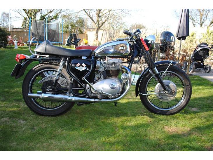 BSA Lightning billede 1