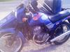 Jawa 350 Blue style "solgt" [Tidl. motorcykel]