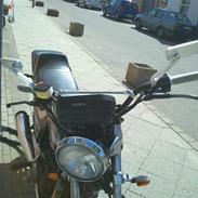 Honda cb 400n solgt
