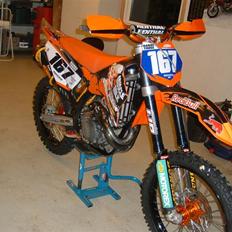 KTM 450 SXF Muscle Milk