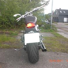 Honda Shadow vt 600