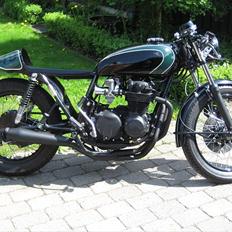 Honda cb550f cafe racer