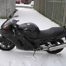Honda CBR 1100 xx blackbird