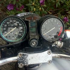 Kawasaki z 550  solgt