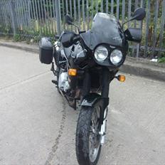 Triumph Tiger 900 "Steamer"-solgt