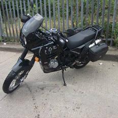 Triumph Tiger 900 "Steamer"-solgt