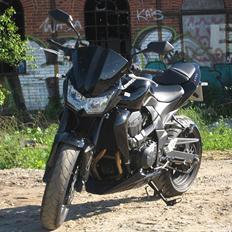 Kawasaki z750 abs "solgt"
