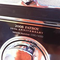 Harley Davidson Fat Boy