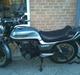 Honda cb 400n solgt