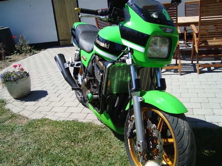 Kawasaki ZRX 1200R Hotrod Havelåge billede 12