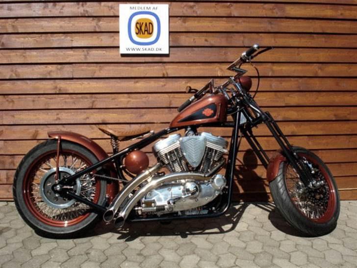 Harley Davidson Sportster Bobber billede 9