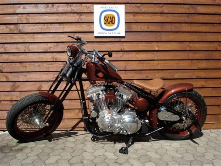 Harley Davidson Sportster Bobber billede 10