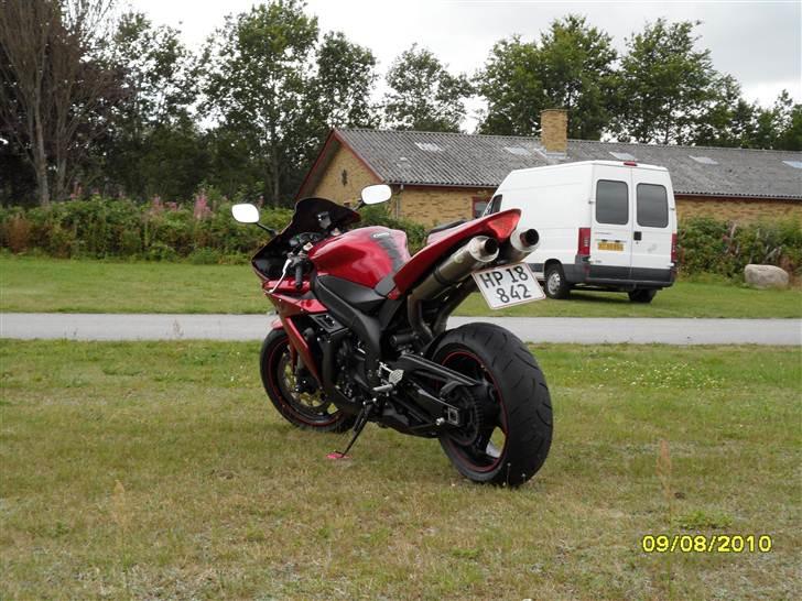 Yamaha yzf R1 (SOLGT) billede 4