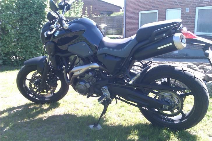 Yamaha MT-03 billede 4