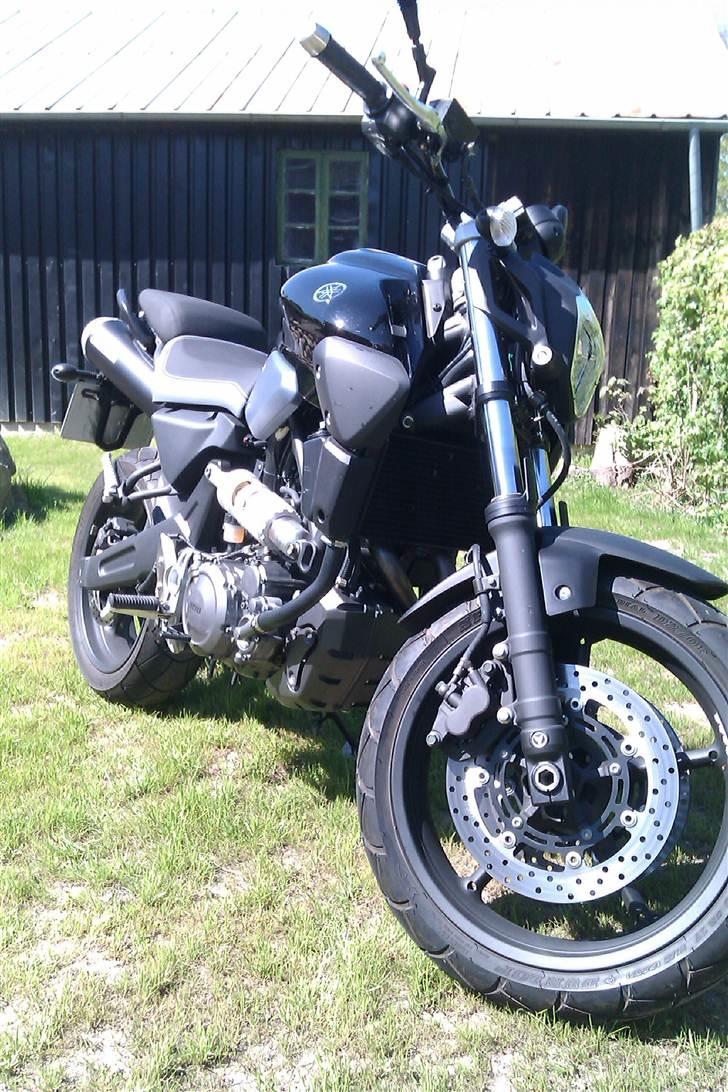 Yamaha MT-03 billede 5