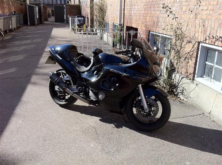Suzuki Gsx750f --SOLGT-- billede 18