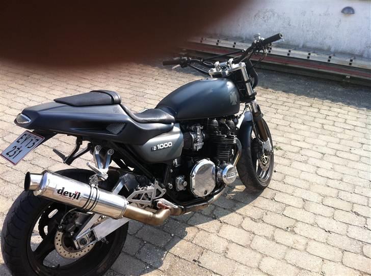 Kawasaki z 1000 billede 8