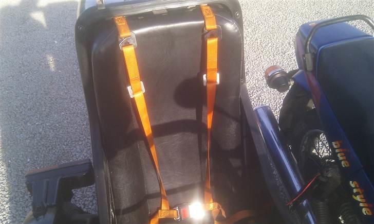 Jawa 350 Blue style "solgt" billede 4