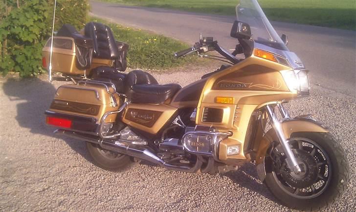 Honda Goldwing GL 1200 LTD "Solgt" billede 2