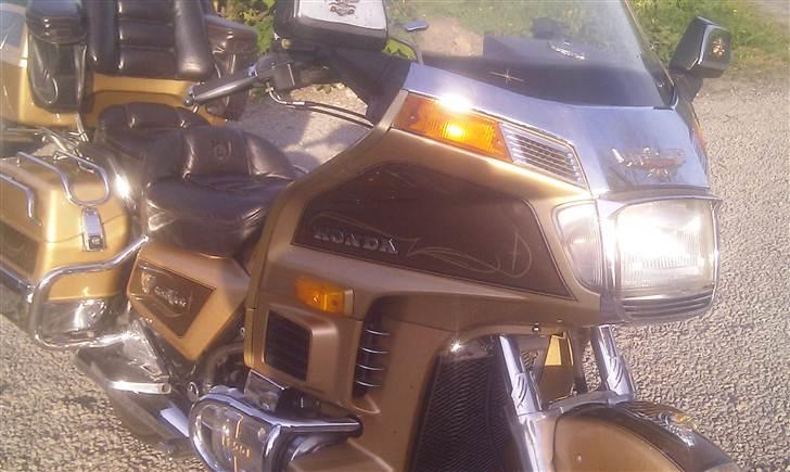 Honda Goldwing GL 1200 LTD "Solgt" billede 3