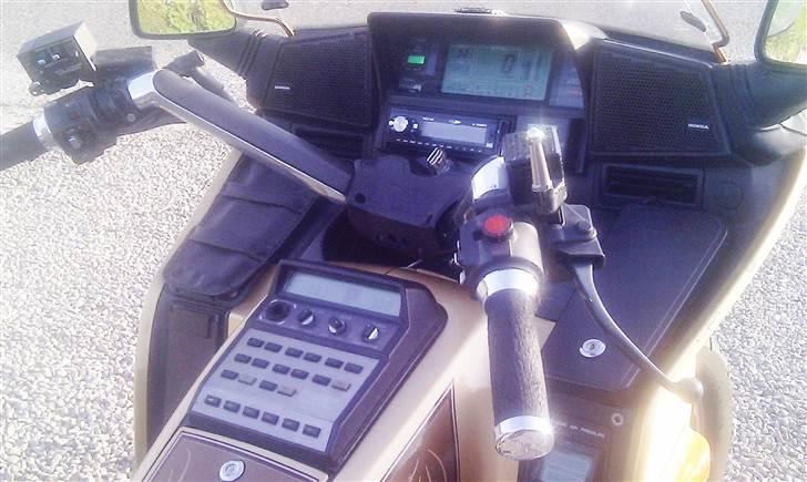 Honda Goldwing GL 1200 LTD "Solgt" billede 4
