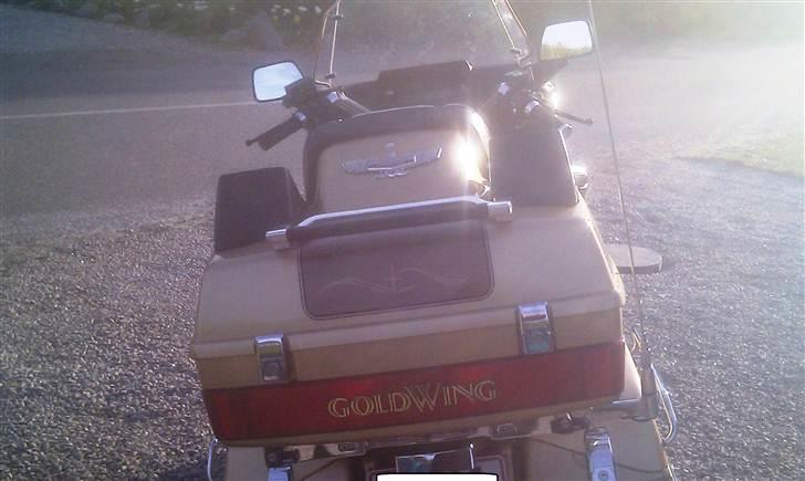 Honda Goldwing GL 1200 LTD "Solgt" billede 5