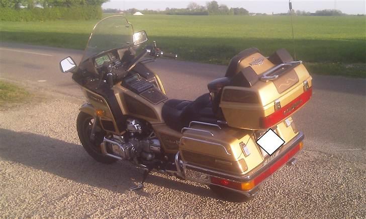 Honda Goldwing GL 1200 LTD "Solgt" billede 14